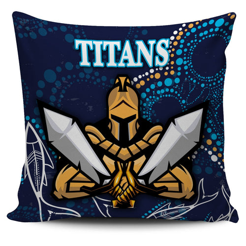 gold-coast-pillow-cover-titans-gladiator-indigenous