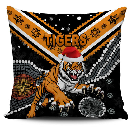 wests-christmas-pillow-covers-tigers-indigenous
