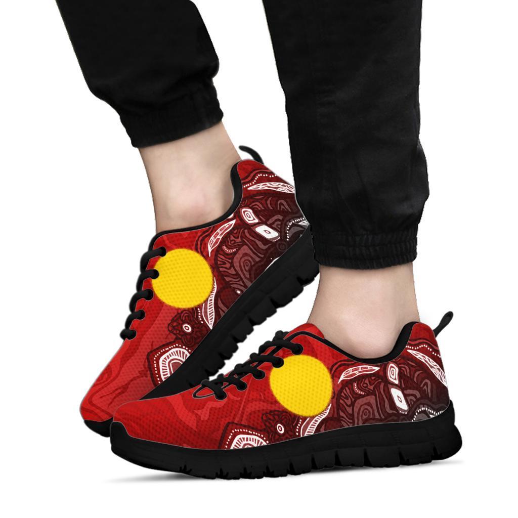 aboriginal-sneakers-red-landscape