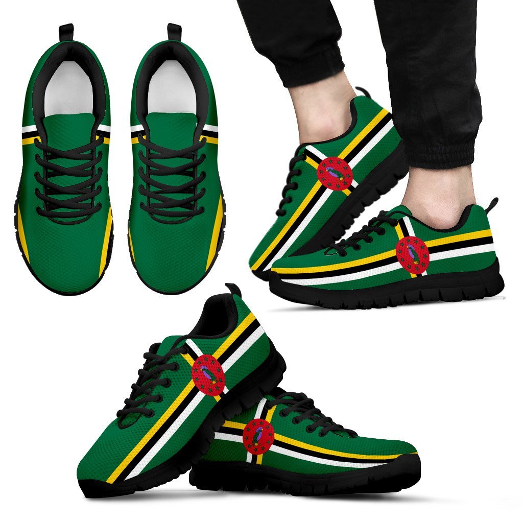 sneakers-dominica-shoes-flag-unisex