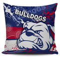 western-bulldogs-pillow-cover