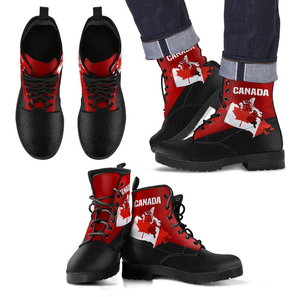 canada-map-special-leather-boots