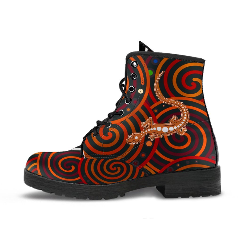 aboriginal-leather-boots-indigenous-lizard-dreaming