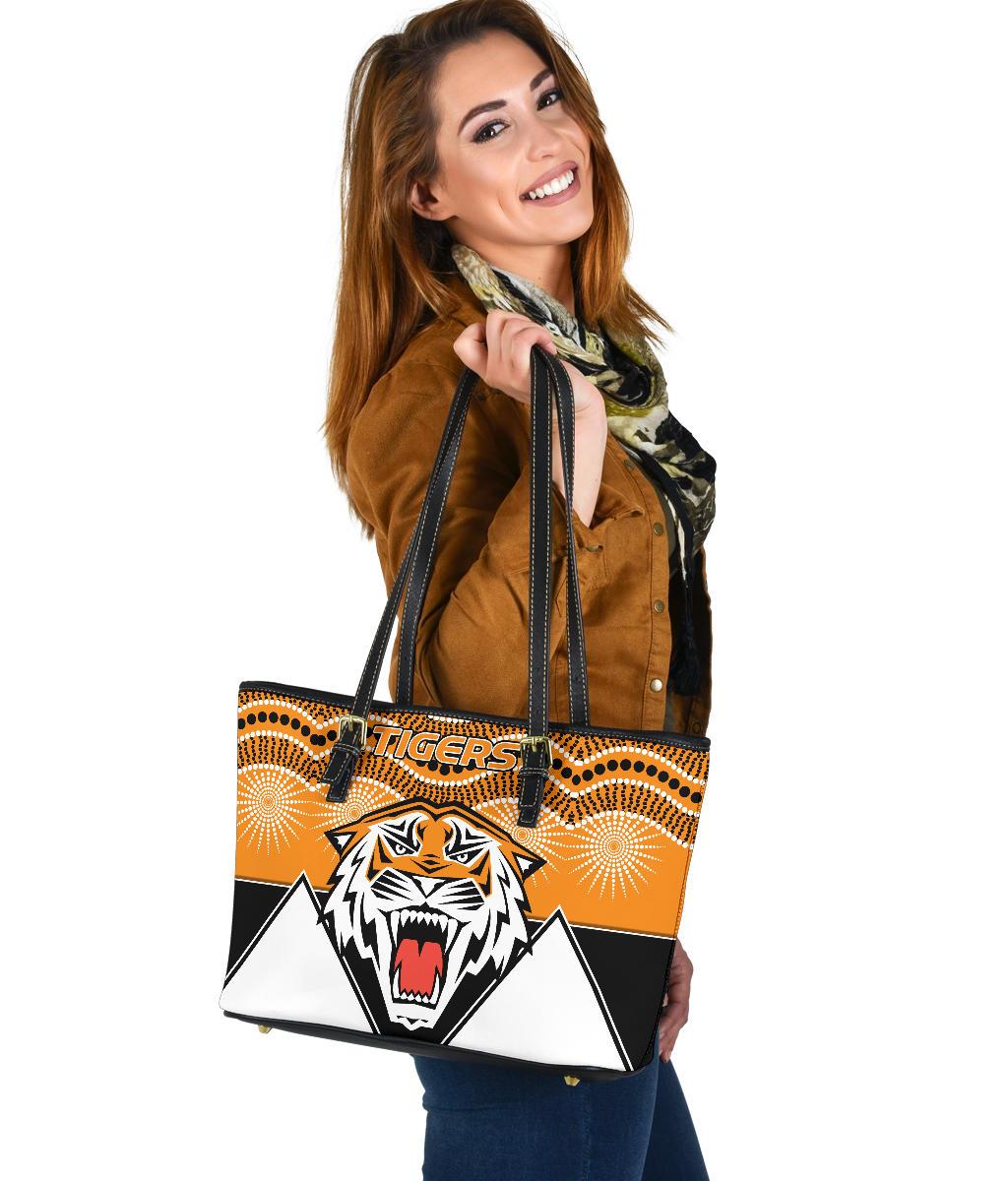 tigers-small-leather-tote-wests-indigenous-newest