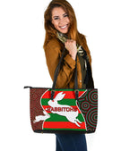 rabbitohs-large-leather-bag