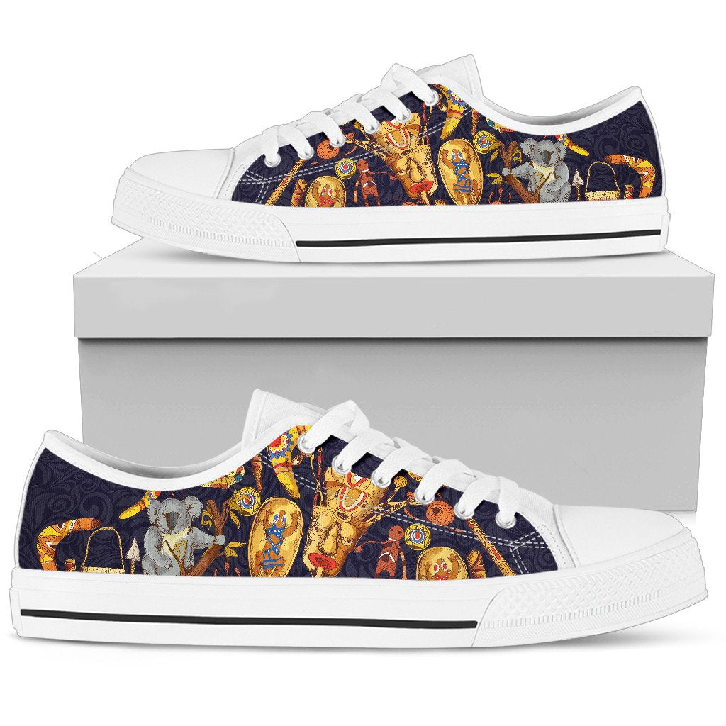 canvas-shoes-symbol-shoes-australia-famous-low-top