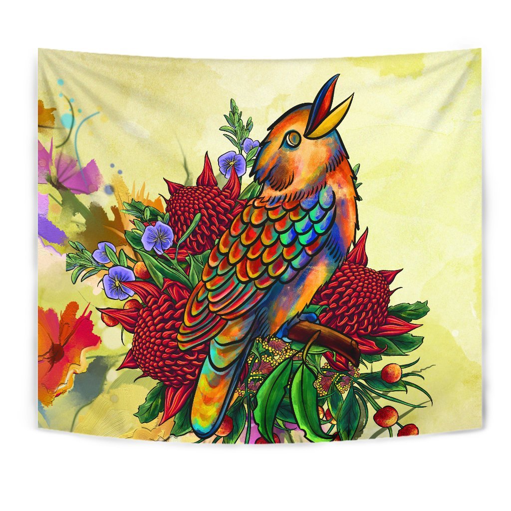 tapestry-australia-kookaburra-with-waratah