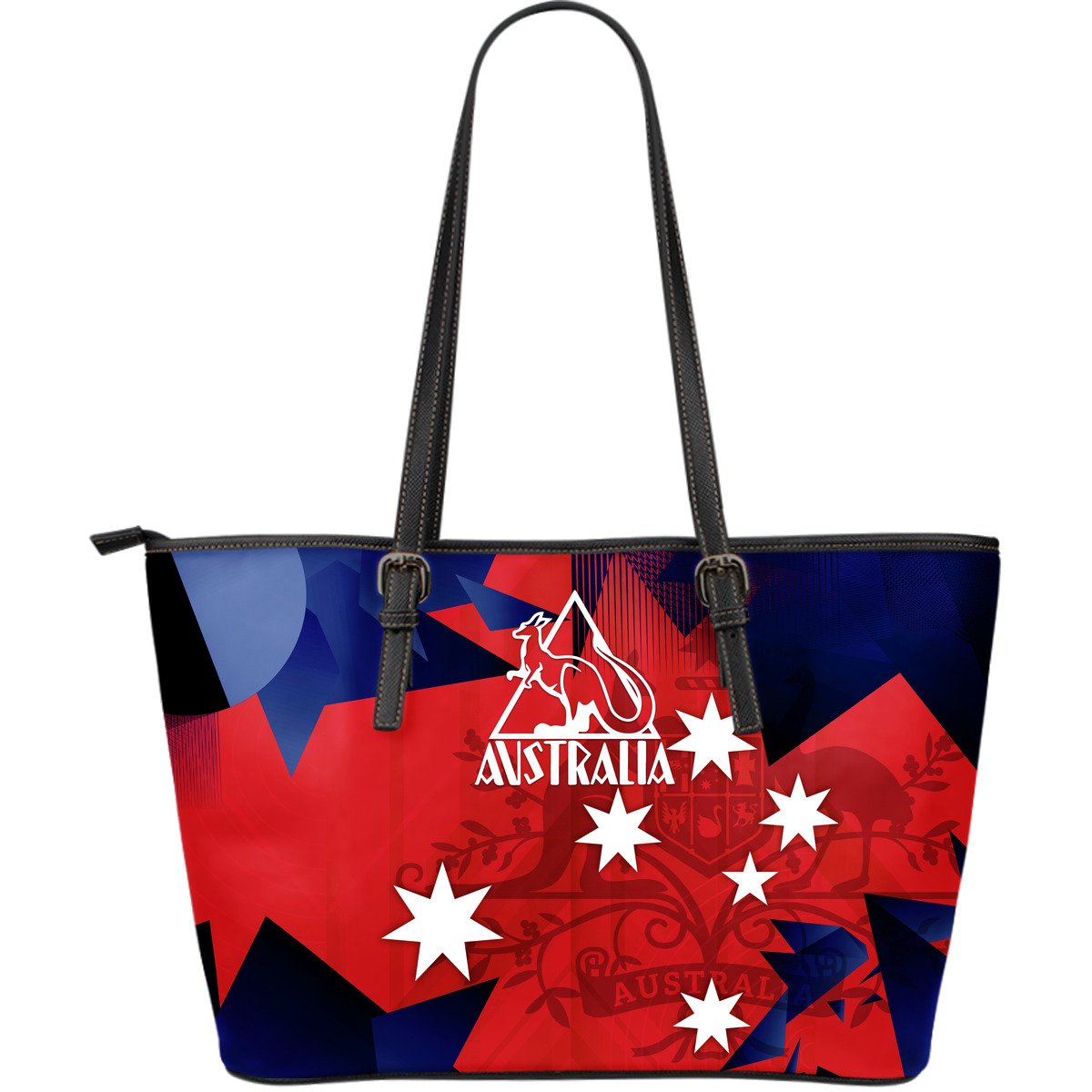 leather-tote-bag-coat-of-arms-bag-southern-cross-kangaroo-symbol