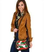 rabbitohs-saddle-bag
