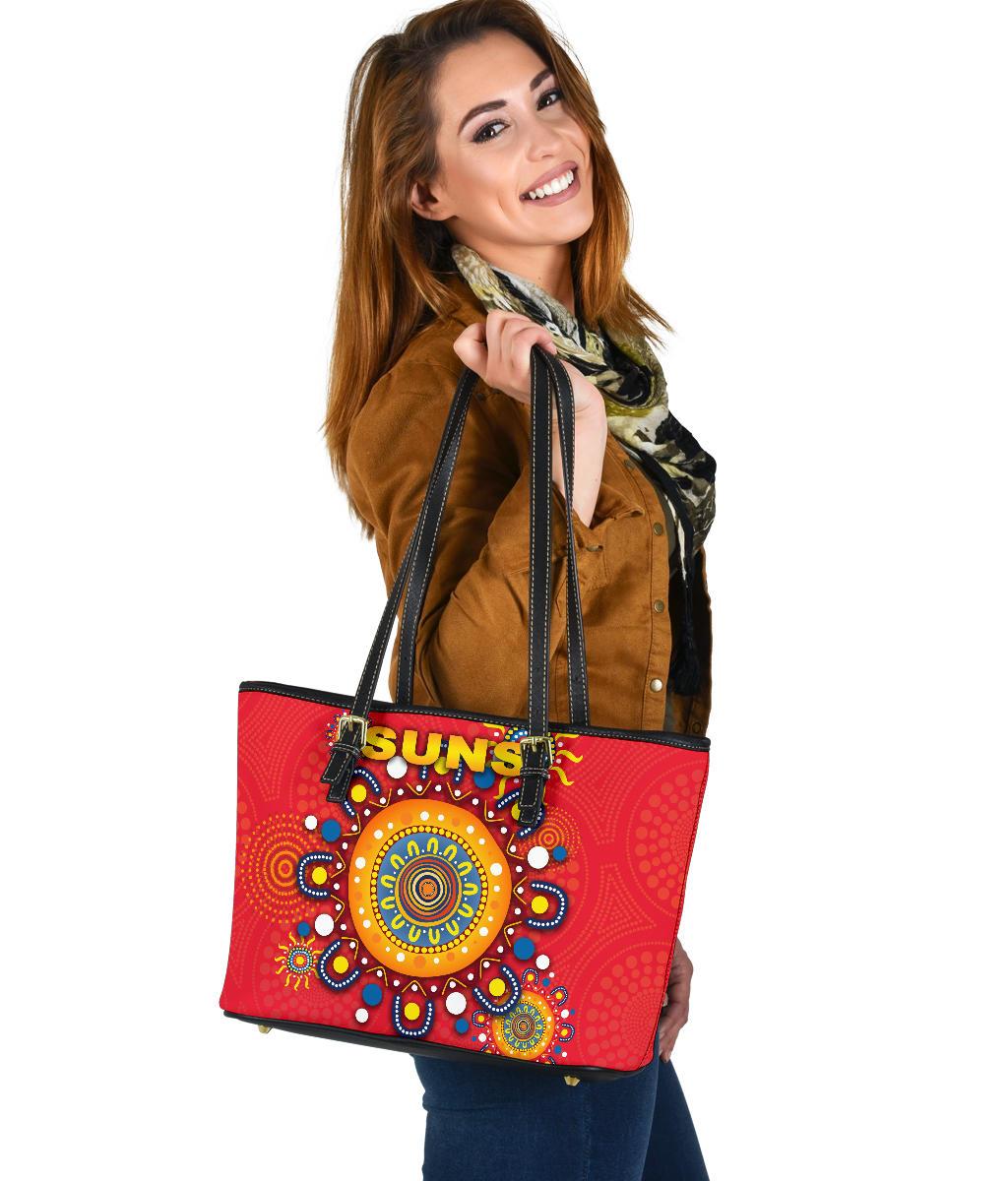 gold-coast-small-leather-tote-suns-indigenous