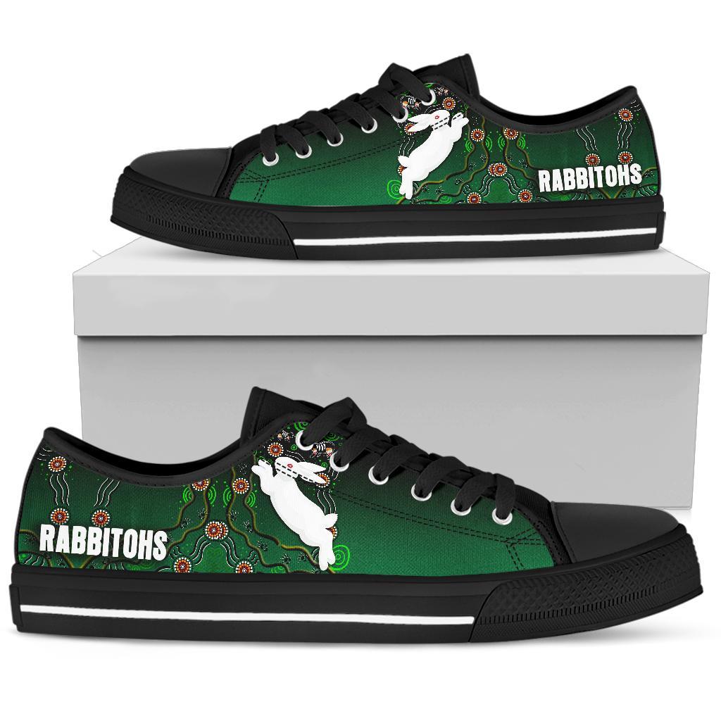 rabbitohs-low-top-shoe-simple-indigenous