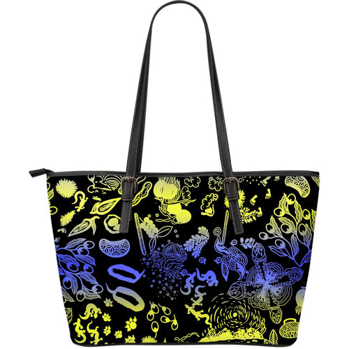 leather-tote-bag-australian-aboriginal-golden-wattle