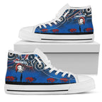 knights-high-top-shoe-newcastle-anzac-day-aboriginal