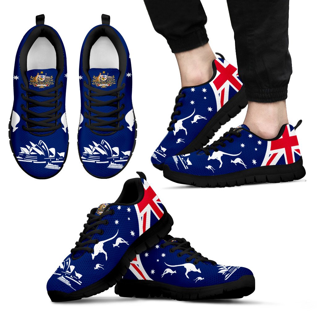 sneakers-australian-coat-of-arms-shoes-kangaroo-sydney-opera-unisex