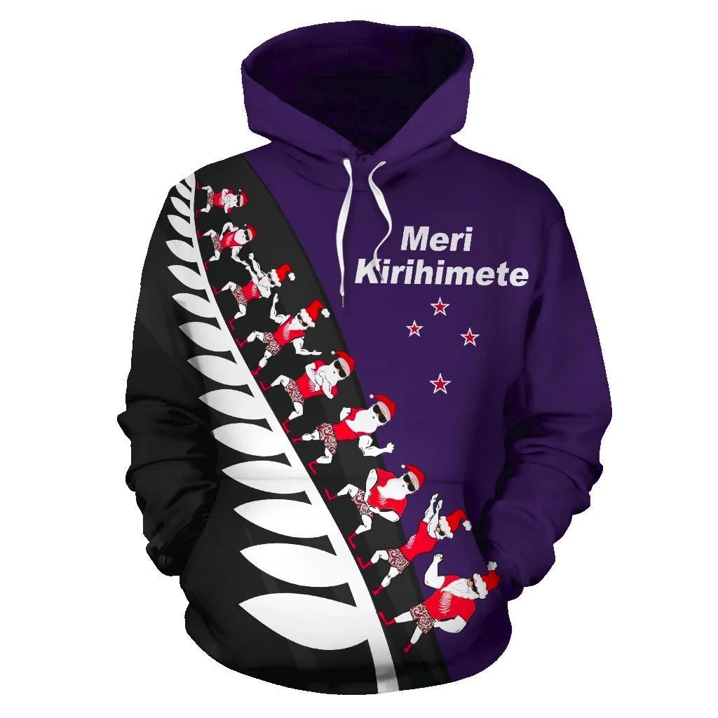 haka-santa-fern-christmas-new-zealand-hoodie-purple