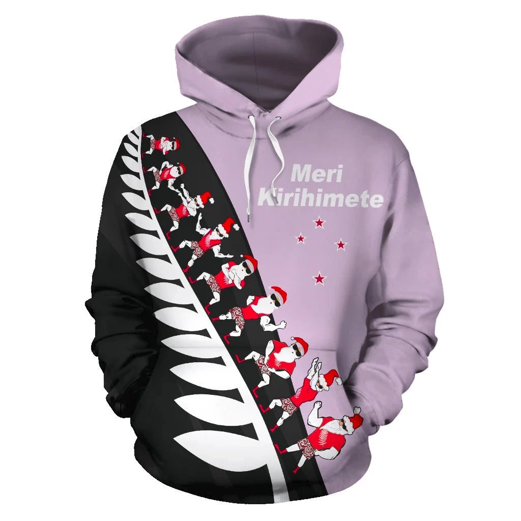 haka-santa-fern-christmas-new-zealand-hoodie-angel-pink