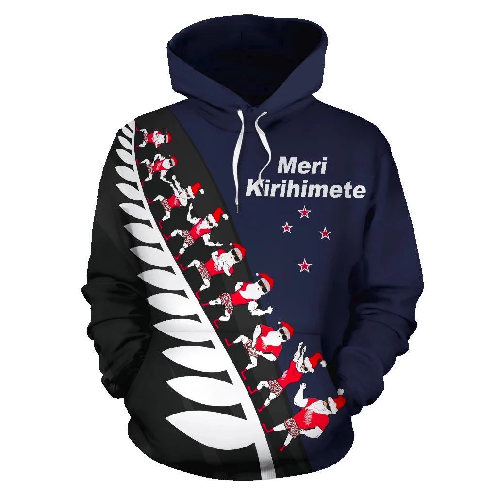 haka-santa-fern-christmas-new-zealand-hoodie-navy