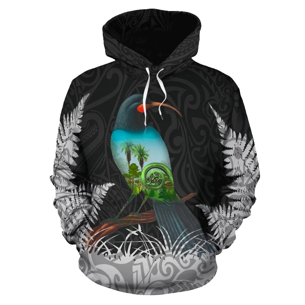 huia-bird-new-zealand-hoodie-1