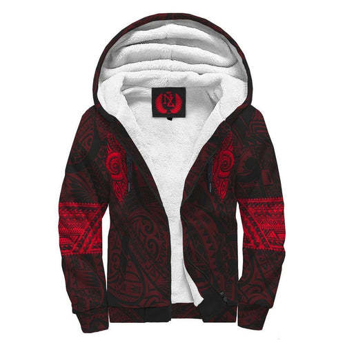 aotearoa-tattoo-sherpa-hoodie-red