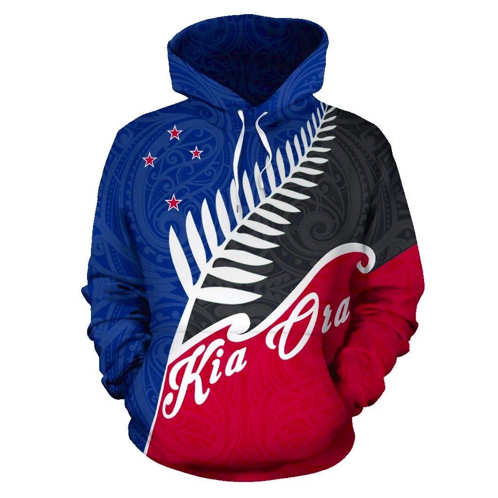 kia-ora-new-zealand-with-silver-fern-hoodie