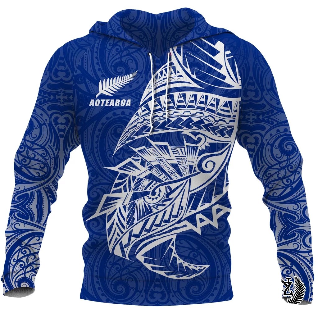 new-zealand-hoodie-maori-tattoo-pullover-hoodie-polynesian-style-blue-k4-merchize