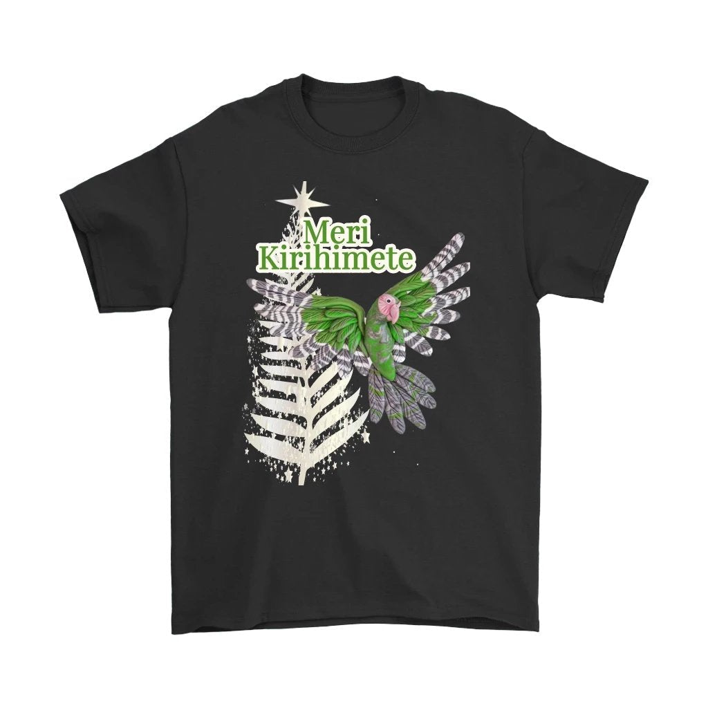 kakapo-new-zealand-christmas-t-shirt