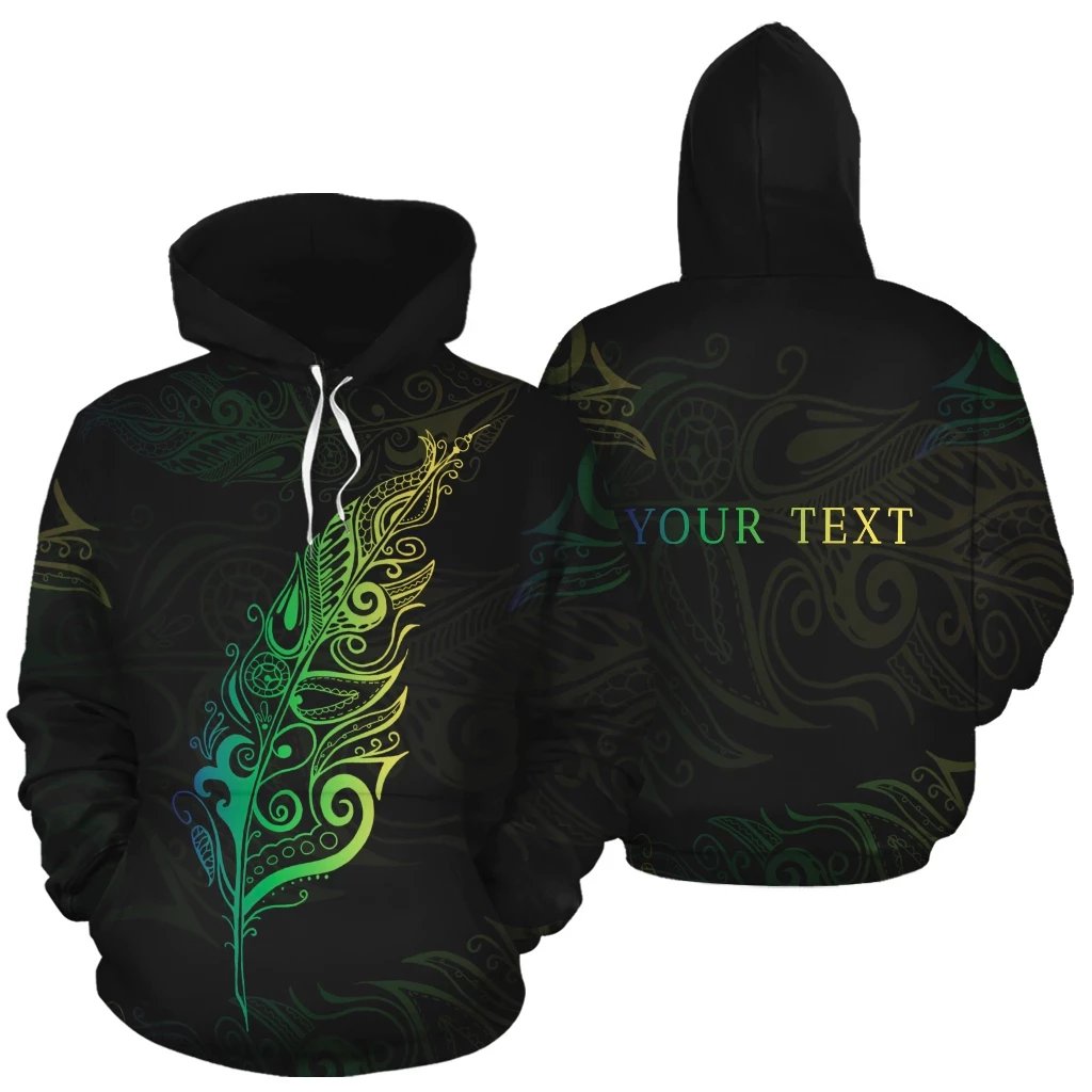 light-silver-fern-new-zealand-custom-hoodie