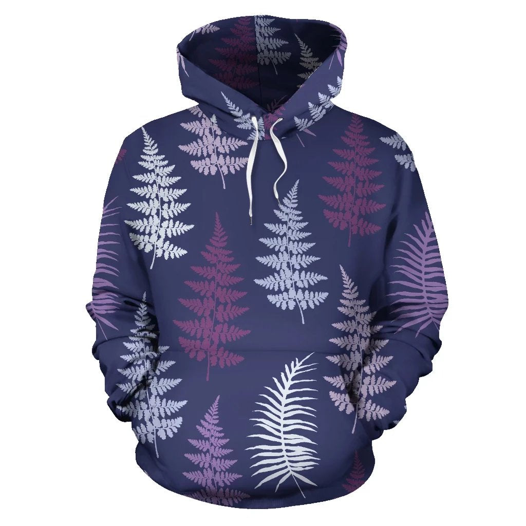 new-zealand-silver-fern-pattern-violet-hoodie