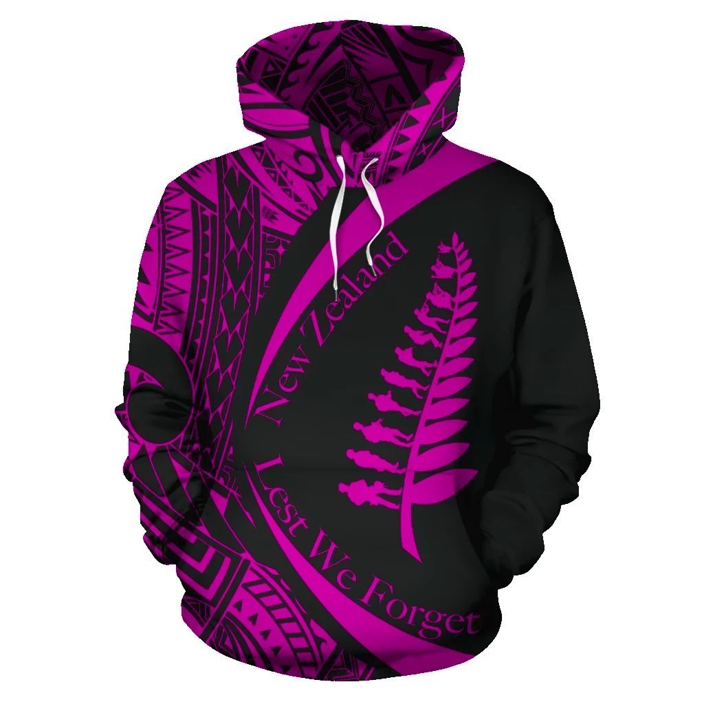 new-zealand-lest-we-forget-maori-hoodie-circle-style-pink