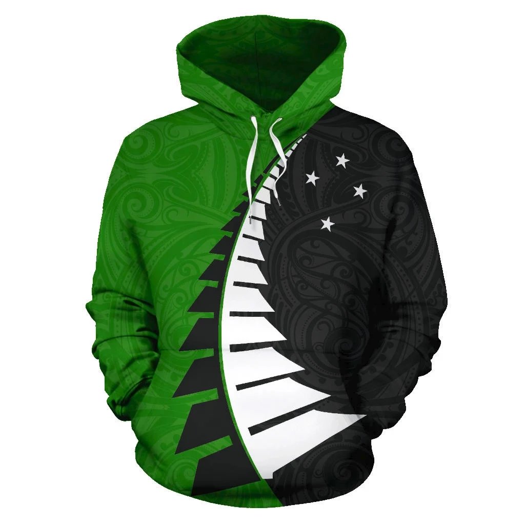 new-zealand-hoodie-silver-fern-black-green
