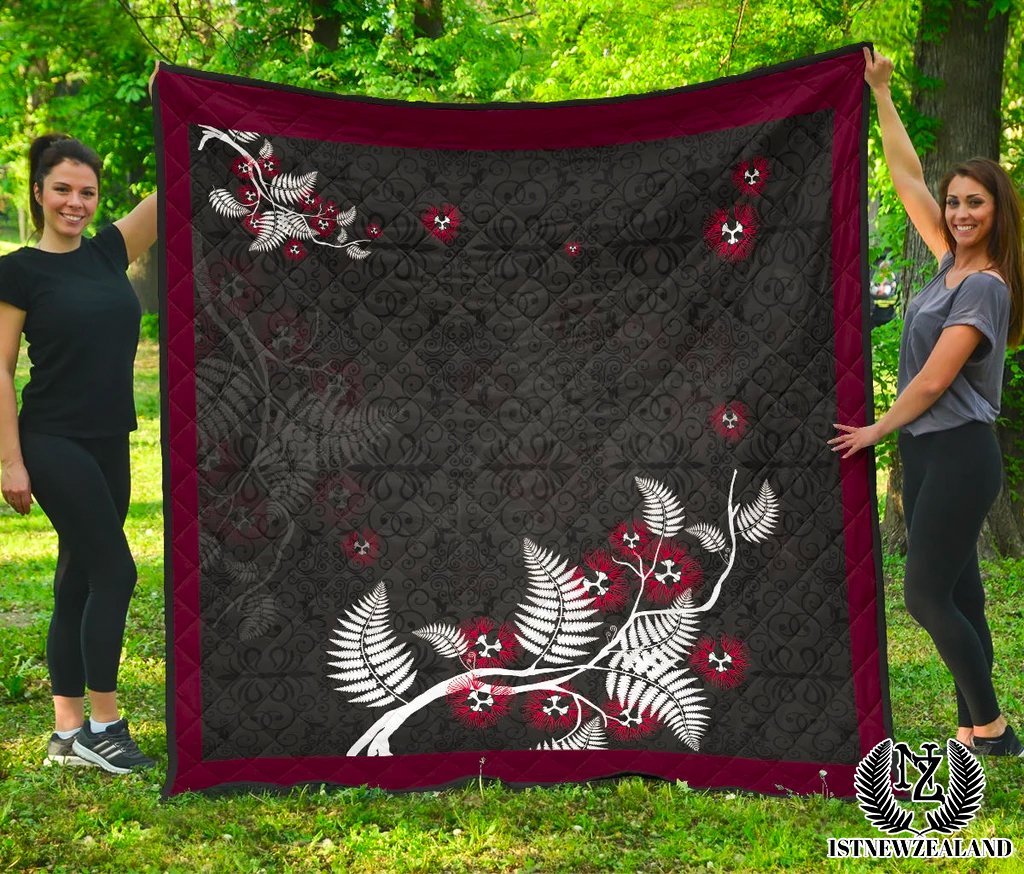 pohutukawa-black-quilt
