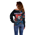 nrl-newcastle-knights-rugby-novocastrians-1987-aboriginal-off-shoulder-sweater