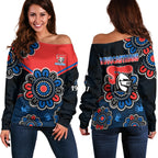 nrl-newcastle-knights-rugby-novocastrians-1987-aboriginal-off-shoulder-sweater