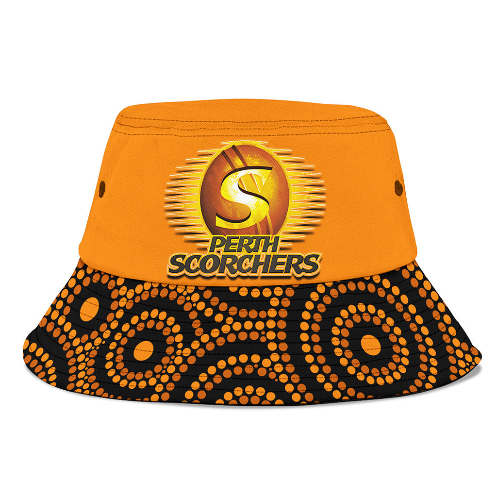 perth-scorchers-cricket-bucket-hat-indigenous-style