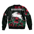 nrl-rabbitohs-rugby-sleeve-zip-bomber-jacket-the-bunnies-1908-aboriginal