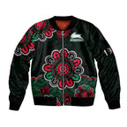 nrl-rabbitohs-rugby-sleeve-zip-bomber-jacket-the-bunnies-1908-aboriginal