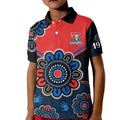 nrl-newcastle-knights-rugby-novocastrians-1987-aboriginal-kid-polo-shirt