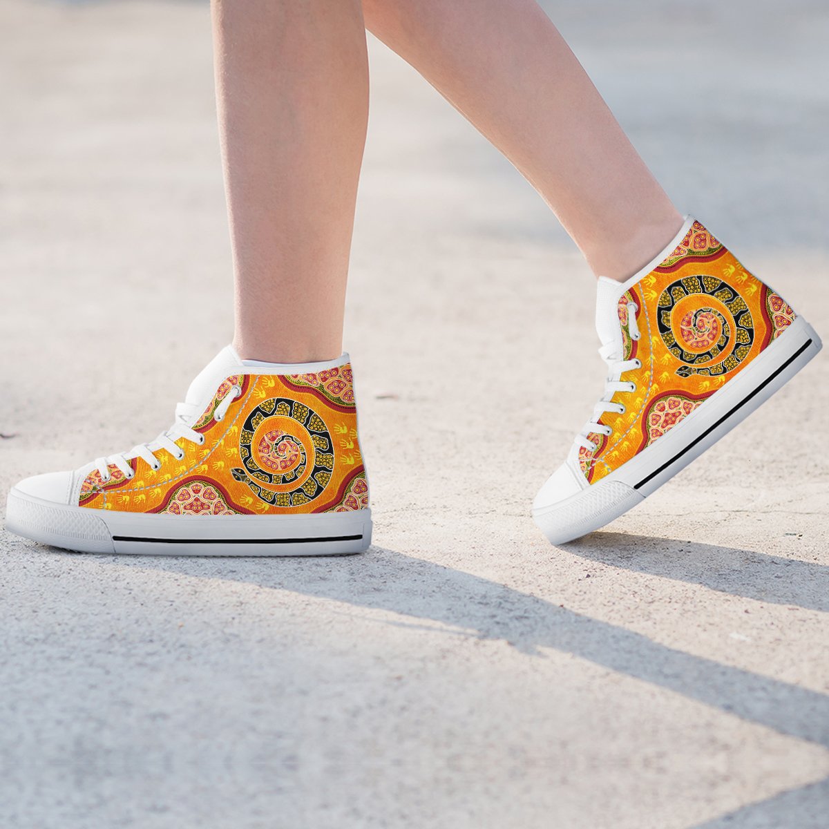 high-top-aboriginal-unique-style-snake-orange-color-2021