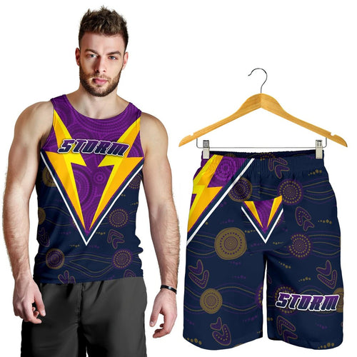combo-men-tank-top-and-men-short-storm-indigenous-artsy-style