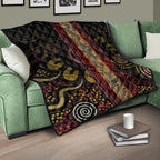 quilt-aboriginal-dot-panting-art-stripe-lines