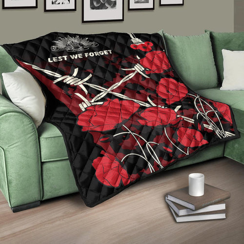 anzac-premium-quilt-anzac-with-remembrance-poppy-flower-ver2