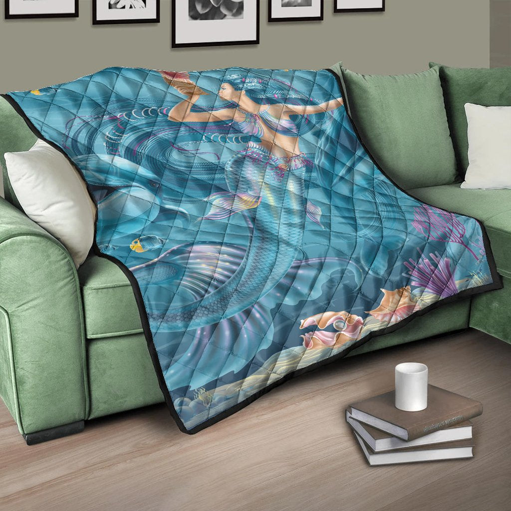 quilts-australia-beautiful-mermaid-with-dolphin