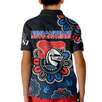 nrl-newcastle-knights-rugby-novocastrians-1987-aboriginal-kid-polo-shirt