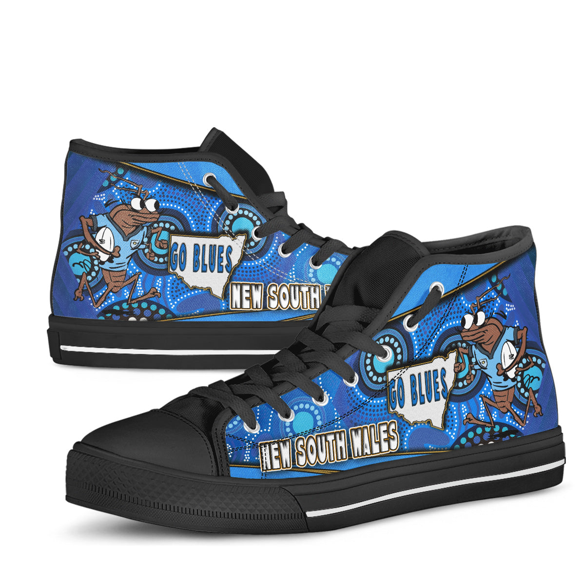 new-south-wales-rugby-league-team-high-top-shoes-new-south-wales-blues-mascot-aboriginal-art-state-of-origin