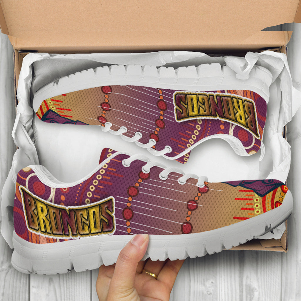 broncos-rugby-sneakers-horse-aboriginal-patterns-sneakers