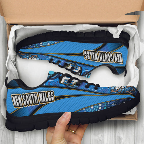 new-south-wales-rugby-sneakers-new-south-wales-blues-mascot-aboriginal-art-state-of-origin-sneakers