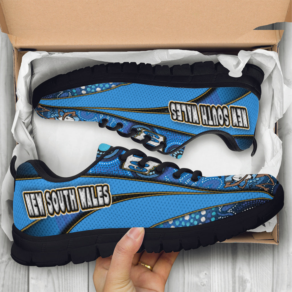 new-south-wales-rugby-sneakers-new-south-wales-blues-mascot-aboriginal-art-state-of-origin-sneakers
