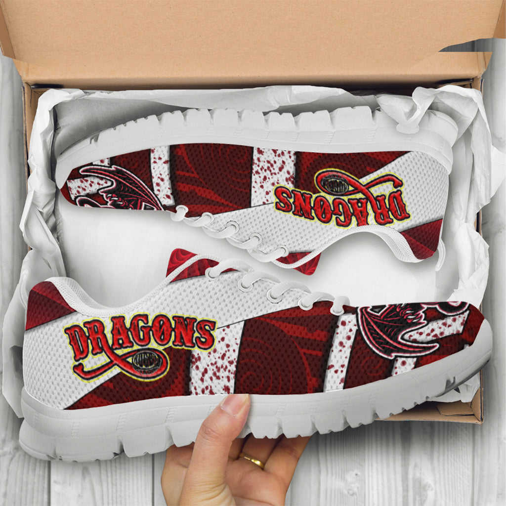 st-george-rugby-sneakers-dragons-with-rugby-ball-aboriginal-patterns-sneakers