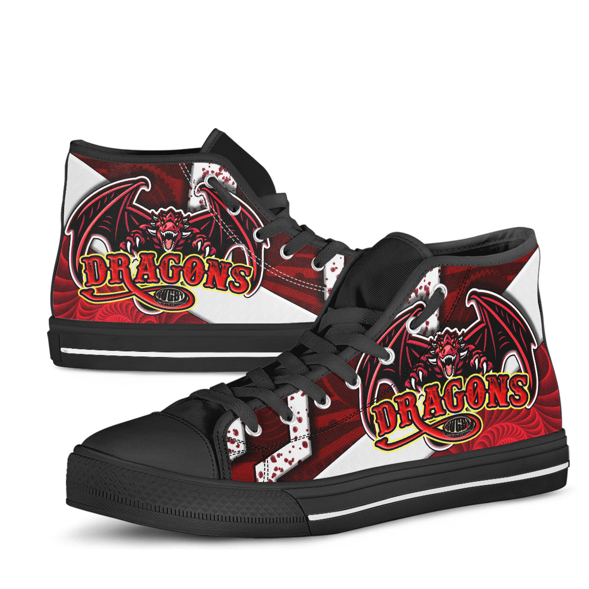 st-george-rugby-custom-high-top-shoes-dragons-with-rugby-ball-aboriginal-patterns