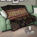 quilts-snake-dot-panting-art